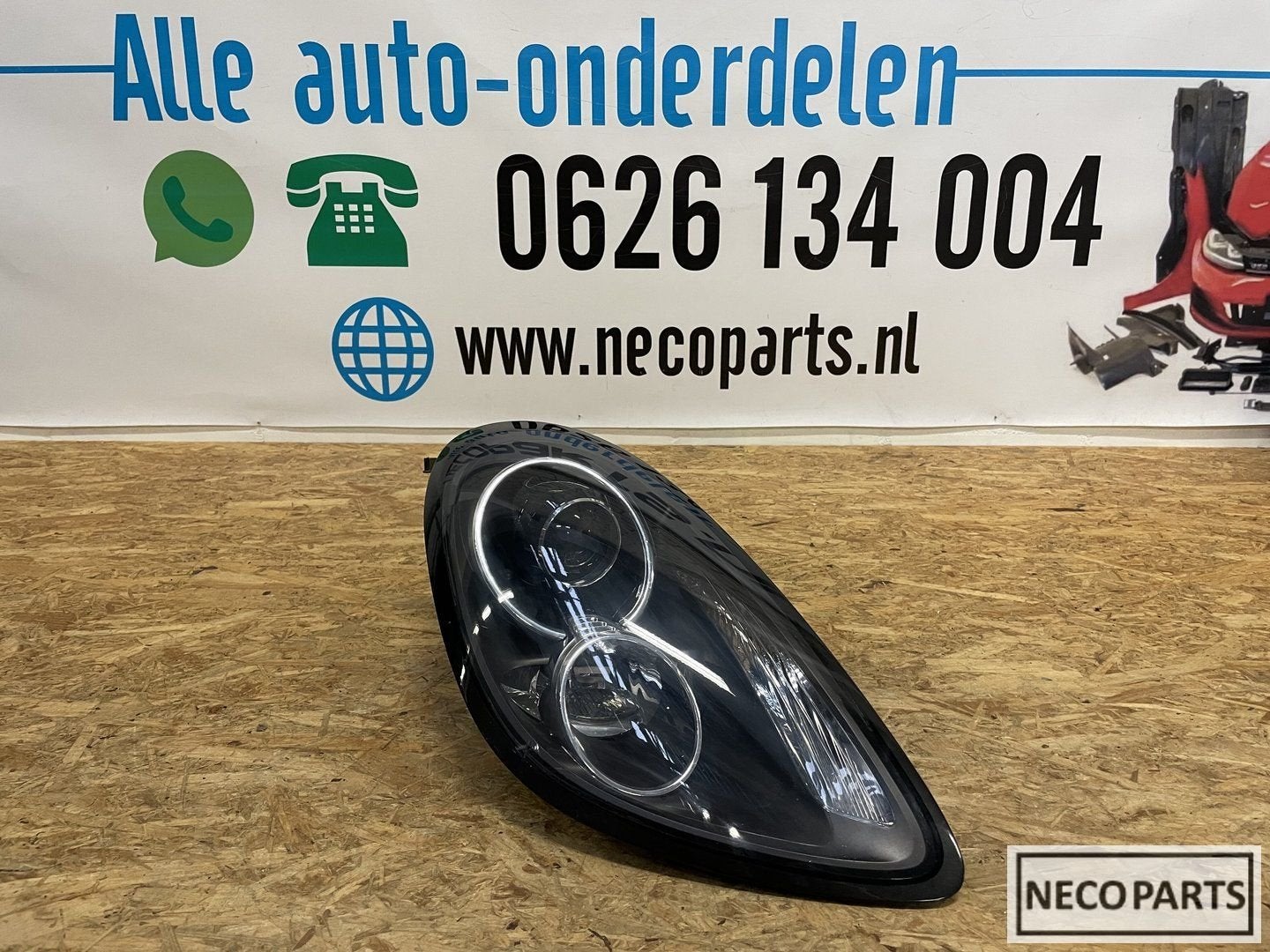 PORSCHE CAYMAN BOXSTER 981 XENON KOPLAMP RECHTS 98163113211, Autos : Pièces & Accessoires, Éclairage, Porsche, Utilisé, Enlèvement ou Envoi