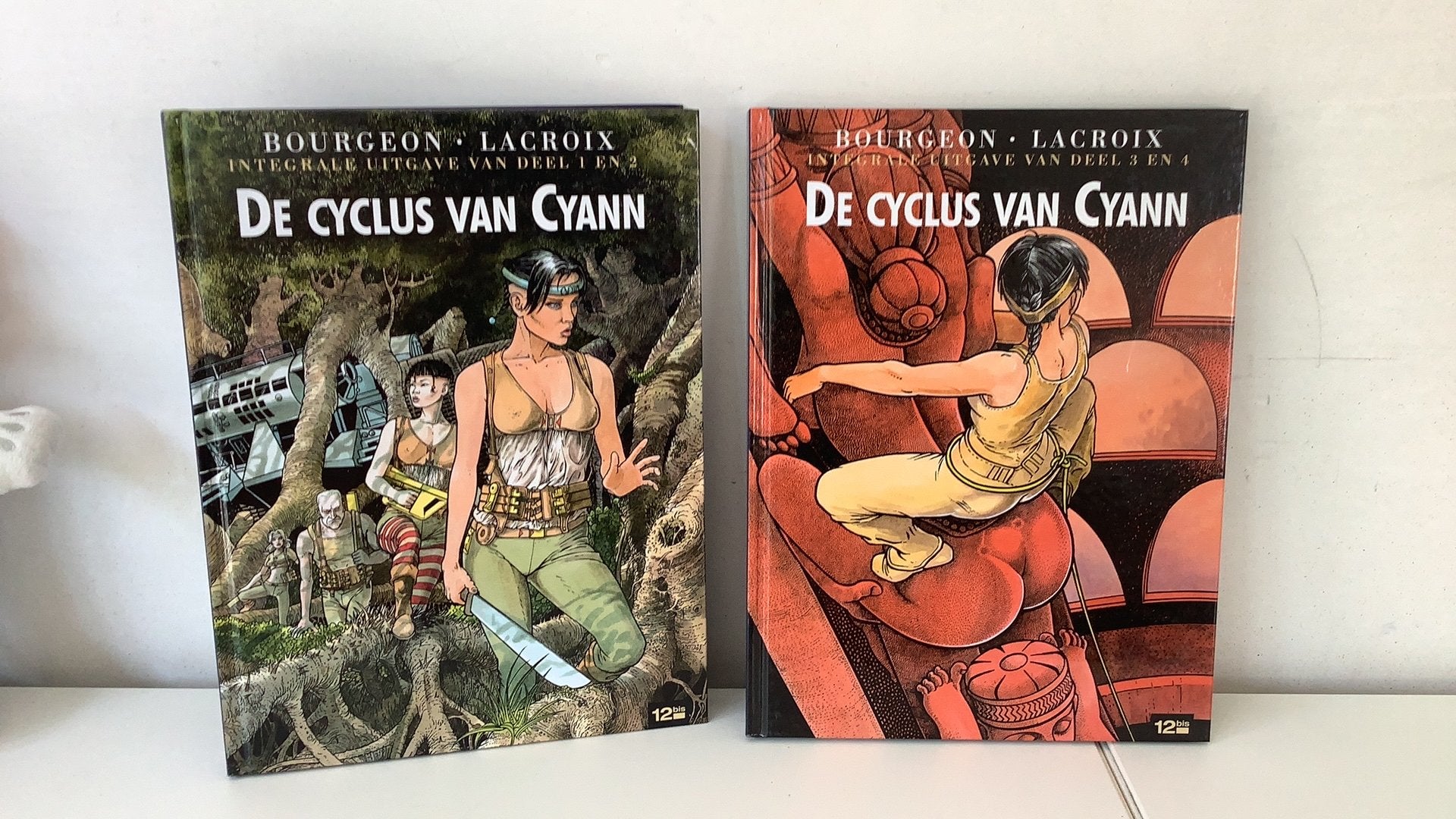 De cyclus van Cyann - integrale editie 1 en 2, Enlèvement ou Envoi