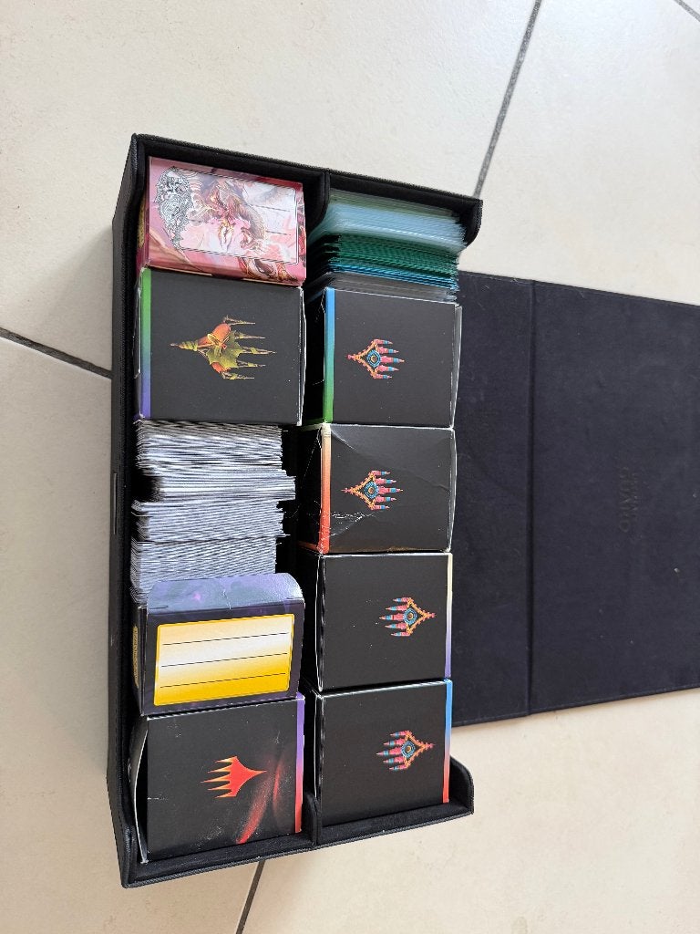 Mtg collectie – 5 Commander Decks + 4000+ kaarten, Hobby & Loisirs créatifs, Jeux de cartes à collectionner | Magic the Gathering