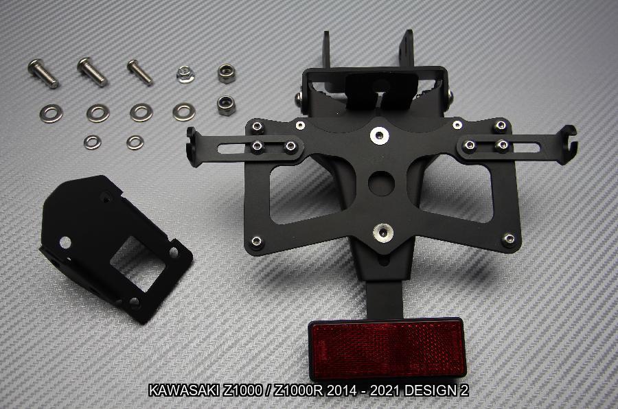 Support de plaque Court KAWASAKI Z1000 / Z1000R 2014 - 2021, Motos, Enlèvement ou Envoi, Neuf