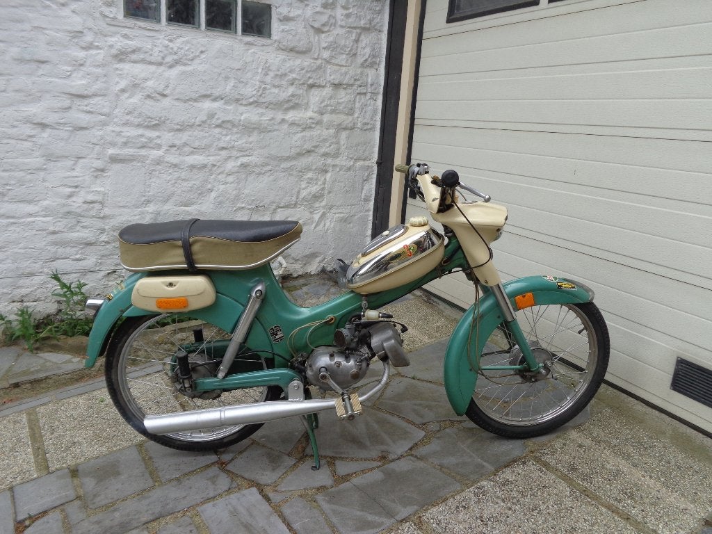 Velomoteur PUCH 50cc de 1967, Ophalen, Gebruikt, Overige typen