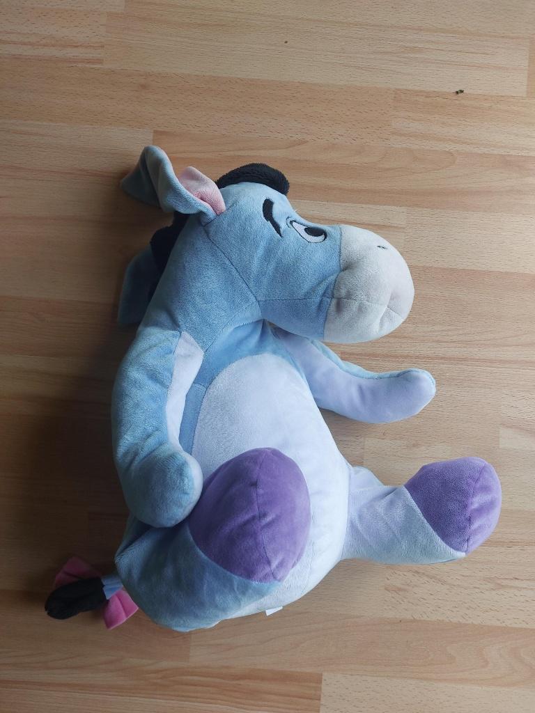 Knuffel Igor 25 cm, Kinderen en Baby's, Speelgoed | Knuffels en Pluche, Ophalen of Verzenden, Zo goed als nieuw, Hond, Middelgroot (20 tot 80 cm)