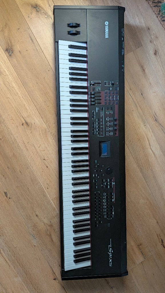 Yamaha S90 XS, Muziek en Instrumenten, Ophalen, Gebruikt, 88 toetsen, Yamaha