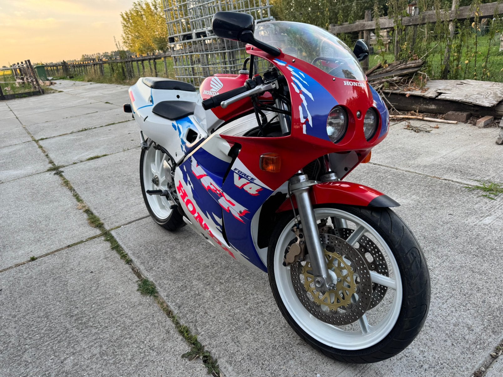 Honda VFR 400 NC 30 NC30 RVF RC, Permis Moto A, 4 cylindres, Sport, Particulier