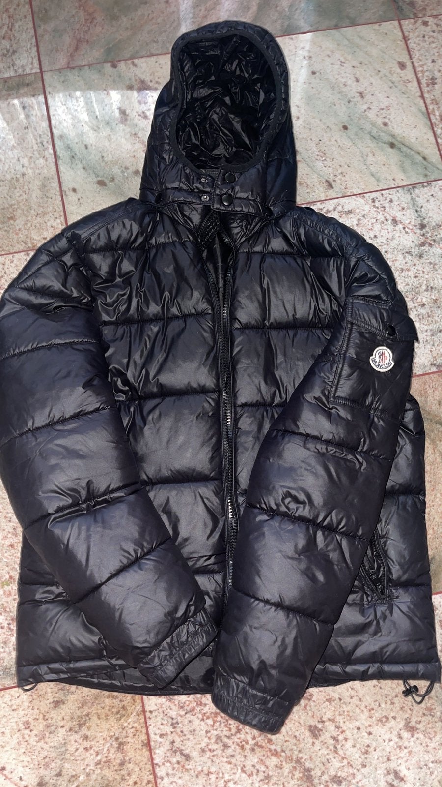 Winterjas maat L, Enlèvement, Comme neuf, Taille 52/54 (L)