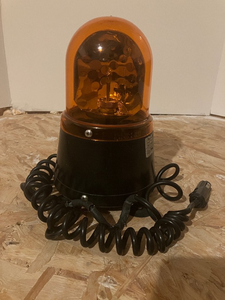 Gyrophare AEB orange, Autos : Pièces & Accessoires, Enlèvement ou Envoi, Utilisé