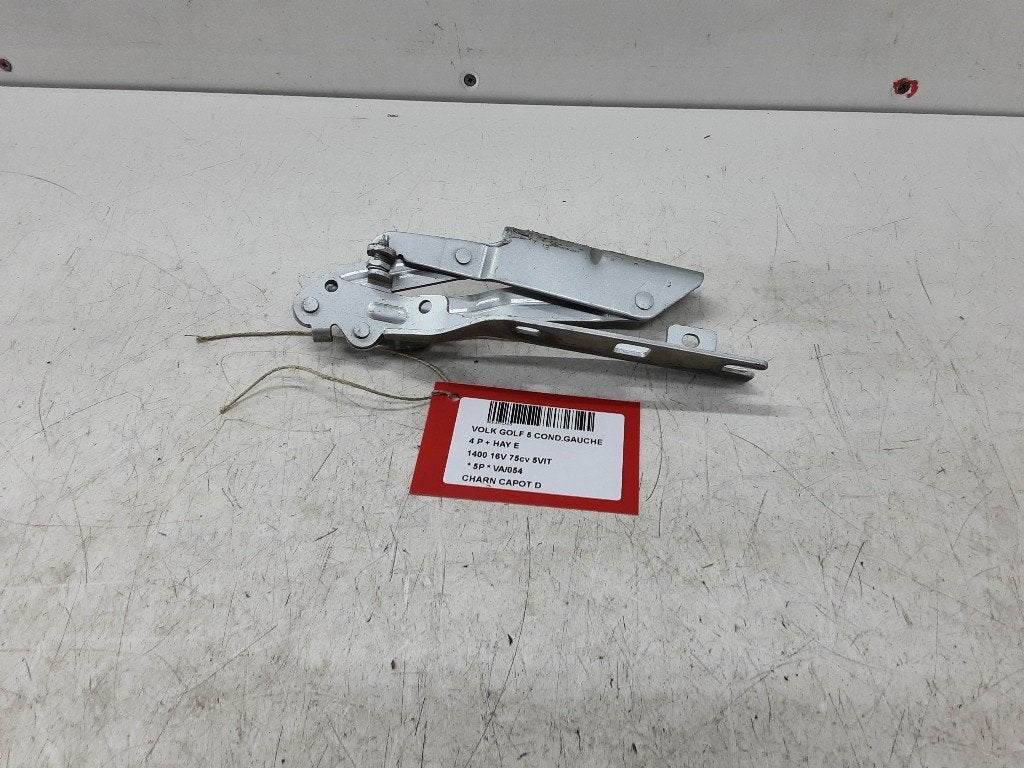CHARNIERE DE CAPOT DROIT Golf IV (1J1) (1KO823302B), Autos : Pièces & Accessoires, Volkswagen, Mevr. I. Hauben, Utilisé, Rue de l'Espoir 34 34
4030  GRIVEGNÉE, BE
