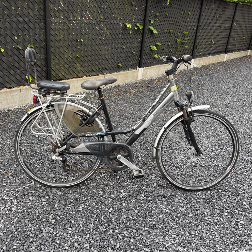 Damesfiets X-tract, Fietsen en Brommers, 28 inch, Gebruikt, Velgrem, 47 tot 50 cm