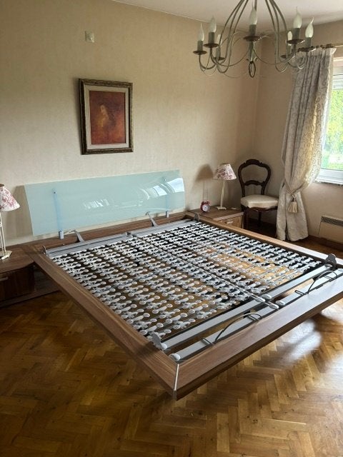 Chambre à coucher, Maison & Meubles, Chambre à coucher | Chambres à coucher complètes, Enlèvement, Comme neuf, Queen size, Moderne