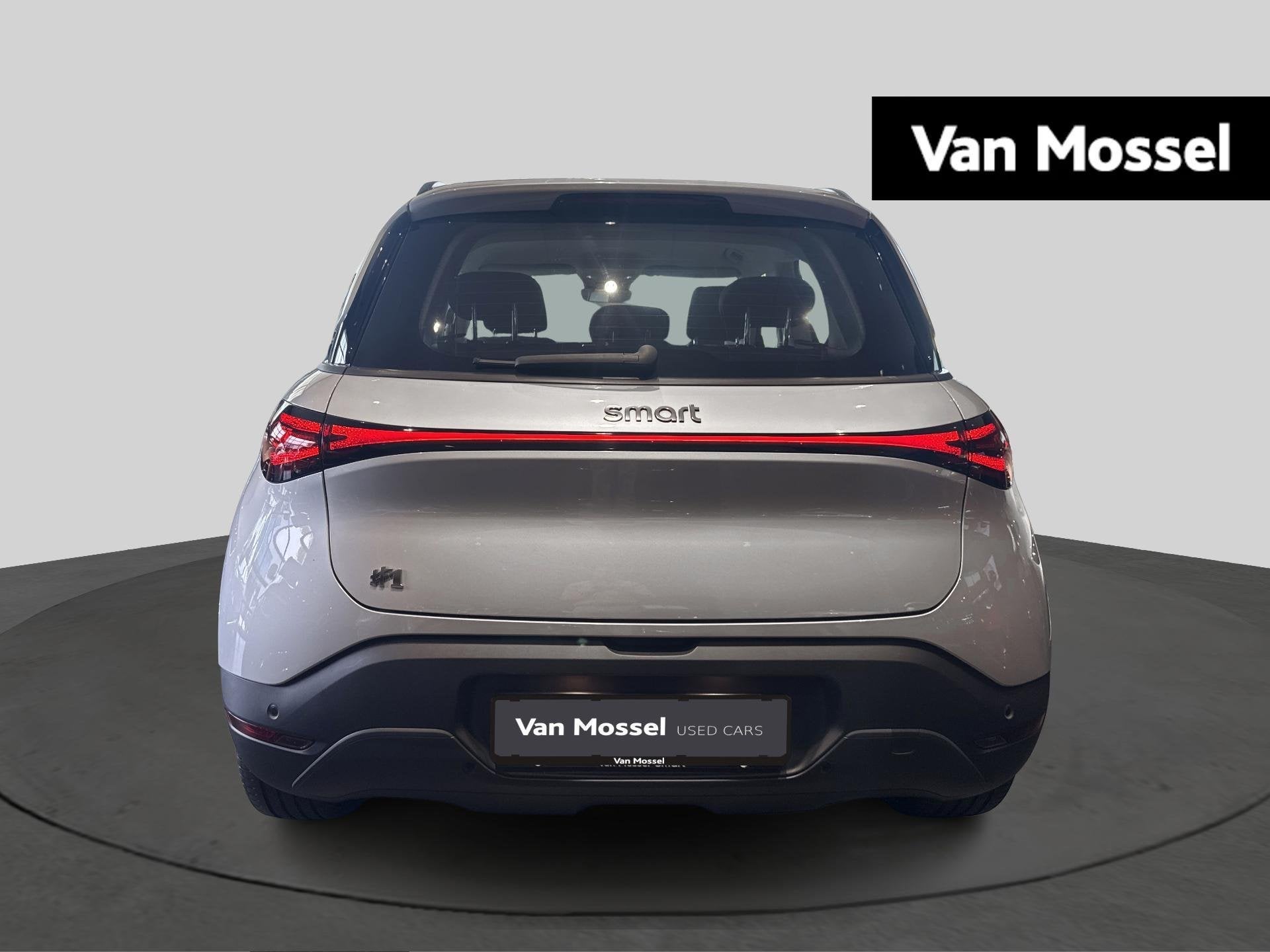 smart #1 BEV 66kWh Pure+, Auto's, Automaat, Dealer onderhouden, Gebruikt, Automatische klimaatregeling