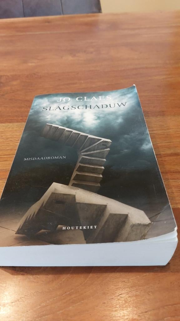 Slagschaduw jo claes, Boeken, Ophalen of Verzenden, Gelezen, Jo claes