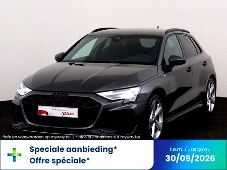 Audi A3 Sportback Audi A3 Sportback Business Edition S line, Argent ou Gris, Achat, https://public.car-pass.be/vhr/d42e837d-0d16-41db-a24f-b462a4aa6b33
