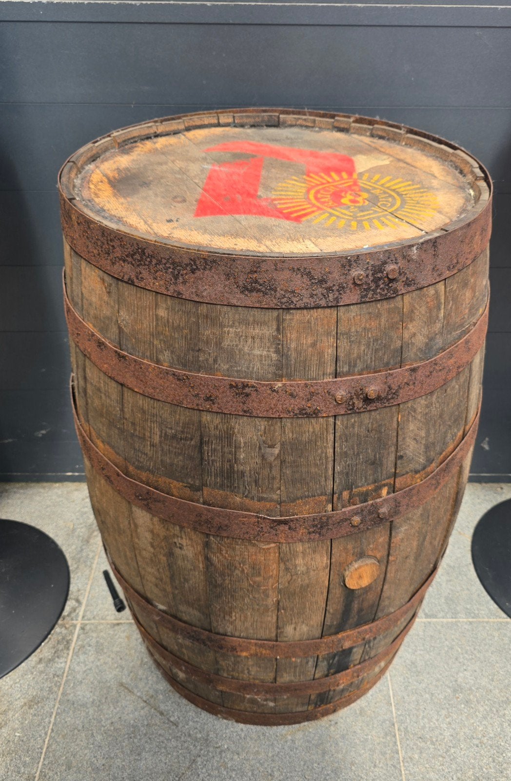 Duvel 'barrel aged batch 8' barrel, Verzamelen, Ophalen, Duvel