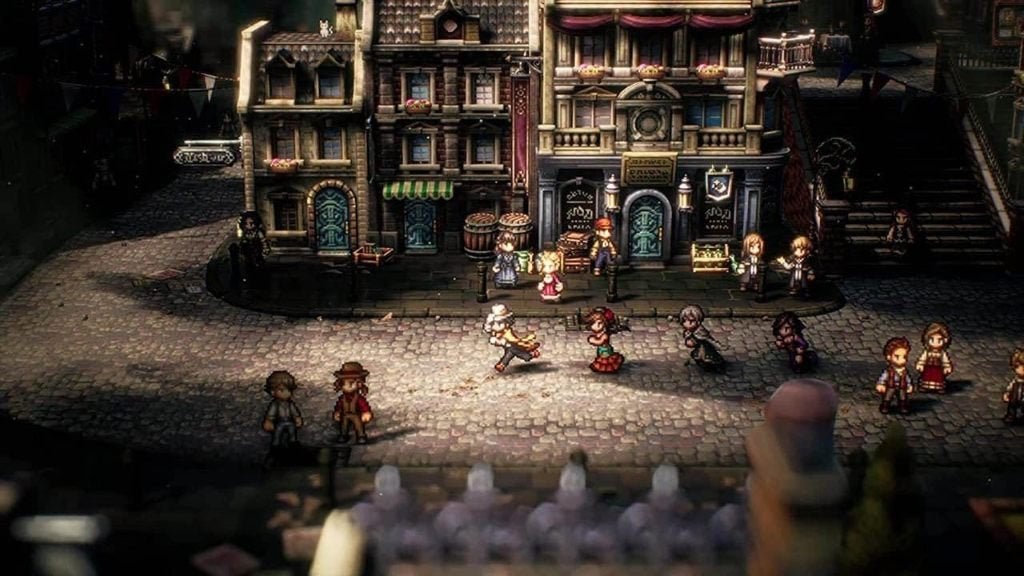Neuf - Octopath Traveler II - PS4 (Upgrade PS5), Enlèvement ou Envoi, Plateforme