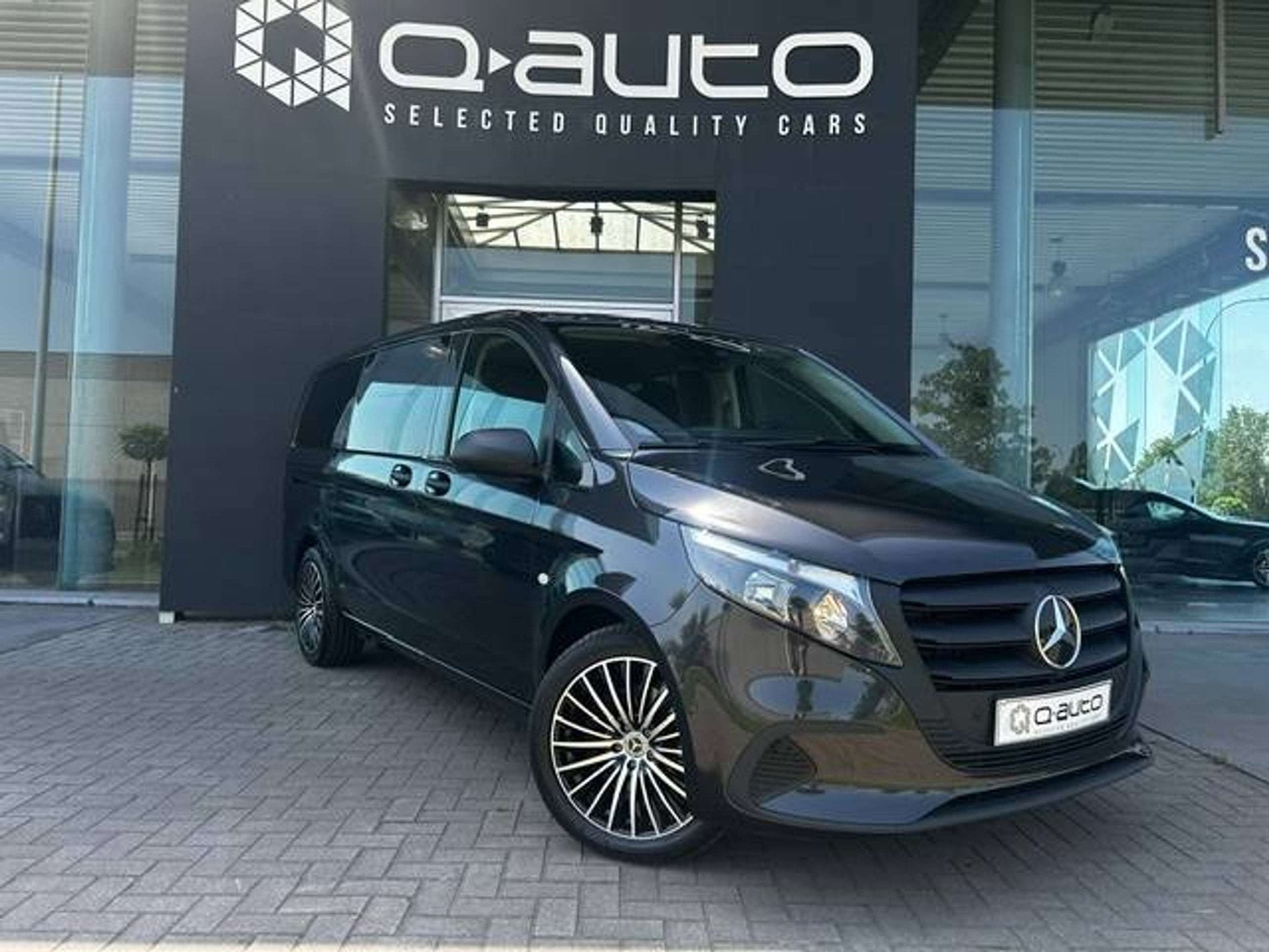 Mercedes-Benz Vito 116d Aut Dubbel Cabine (40.488 ex BTW )Ne, Automaat, 4 deurs, Stof, Gebruikt