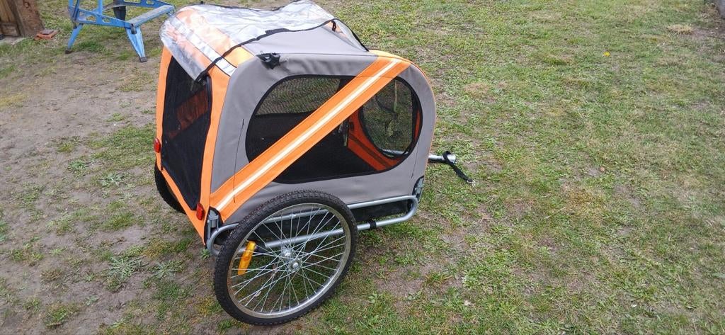 Hondenfietskar, Fietsen en Brommers, Ophalen