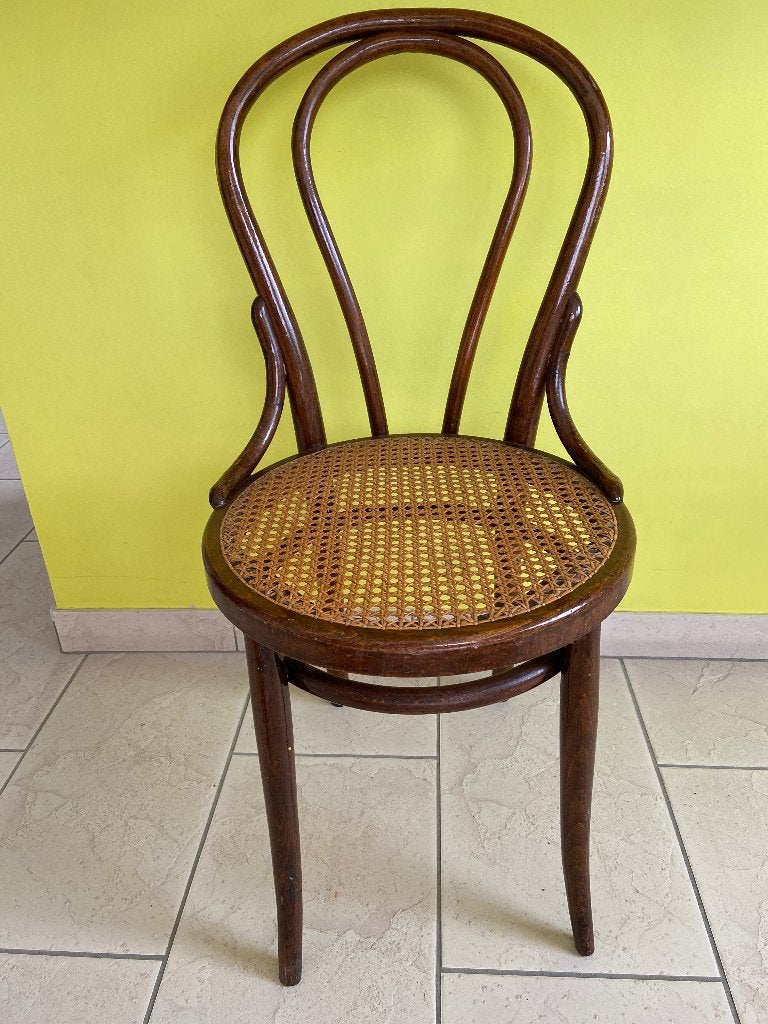 Thonet stoel 4 stuks, Antiek en Kunst, Ophalen