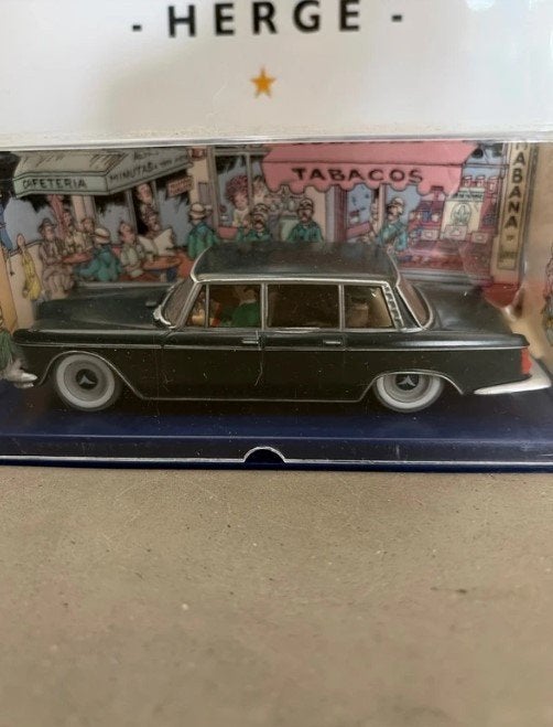 Tintin/Tintin car Tintin et les Picaros - Editions Atlas, Enlèvement ou Envoi, Tintin, Neuf, Statue ou Figurine