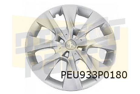 Peugeot 208 (4/12-11/19) wieldeksel 15" "Bore" niveau 1 (EVT, Auto diversen, Wieldoppen, -, Verzenden, -, Nieuw
