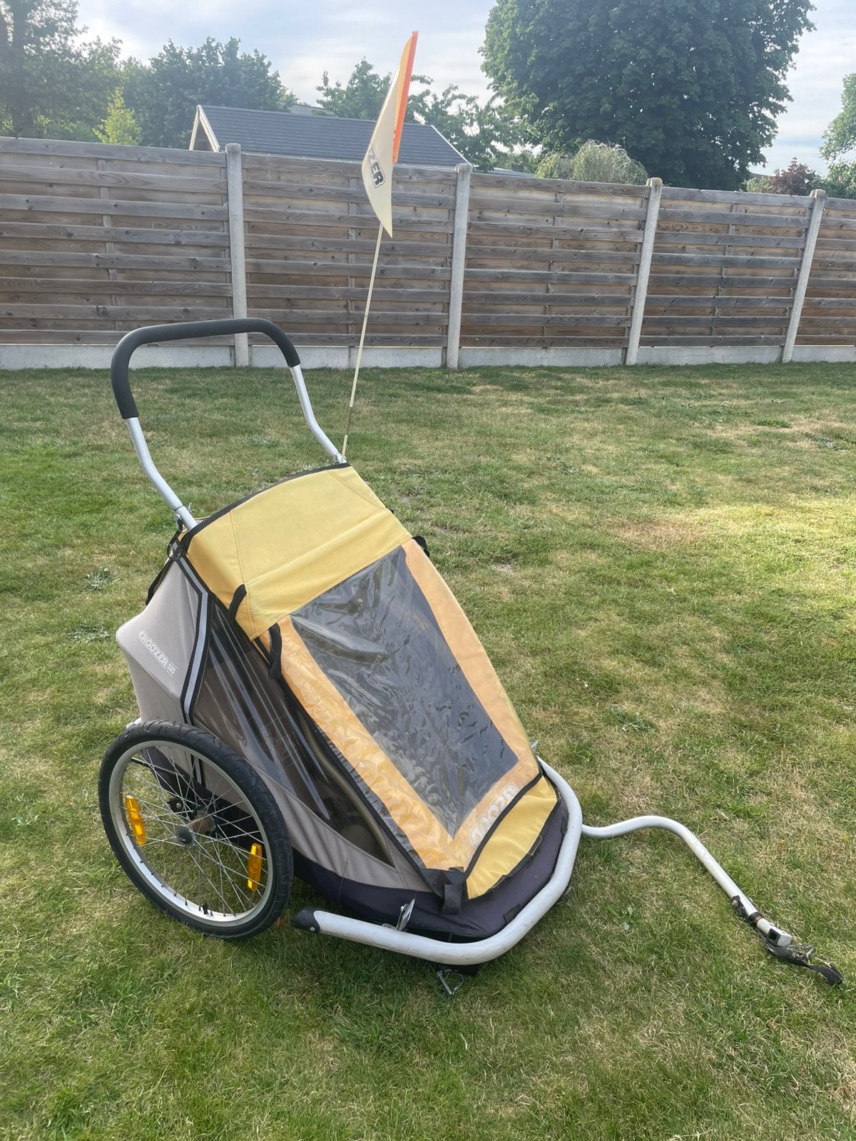 Fietskar croozer, Vélos & Vélomoteurs, Enlèvement, Utilisé