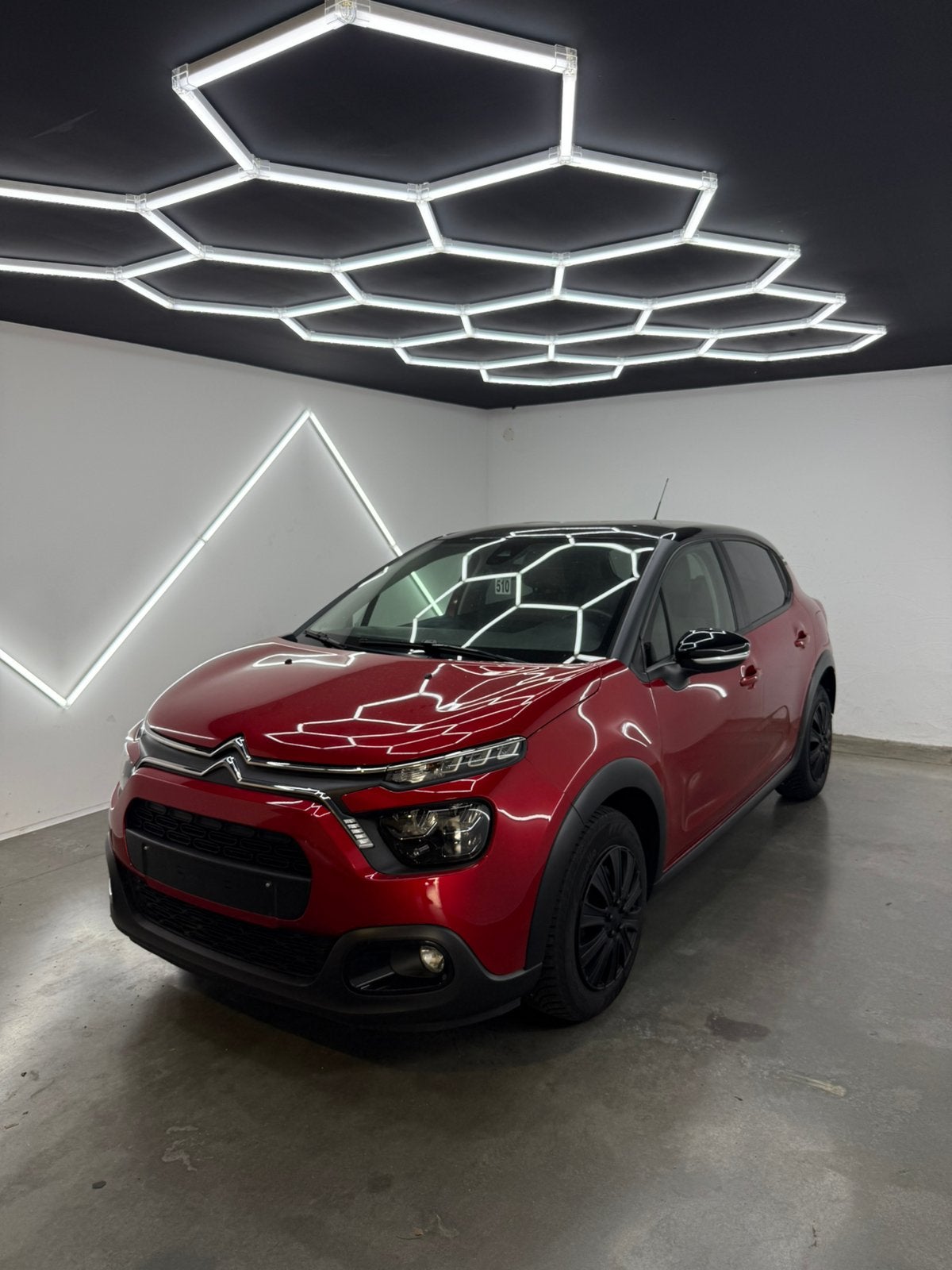 Citroën C3 | 2022 | 75.349 | NOUVELLE COURROIE, Autos, Rouge, https://public.car-pass.be/verify/9863-8708-0723, Achat, Euro 6