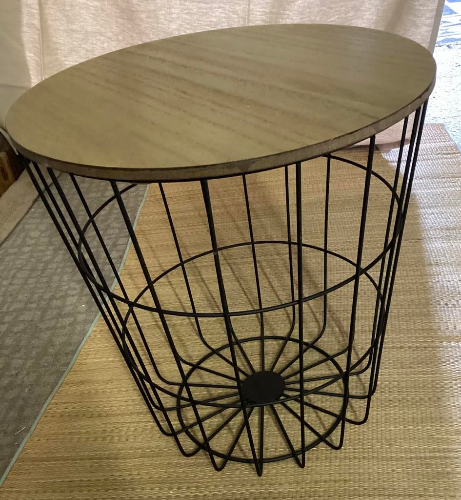 Table d'appoint en métal, Enlèvement, Neuf