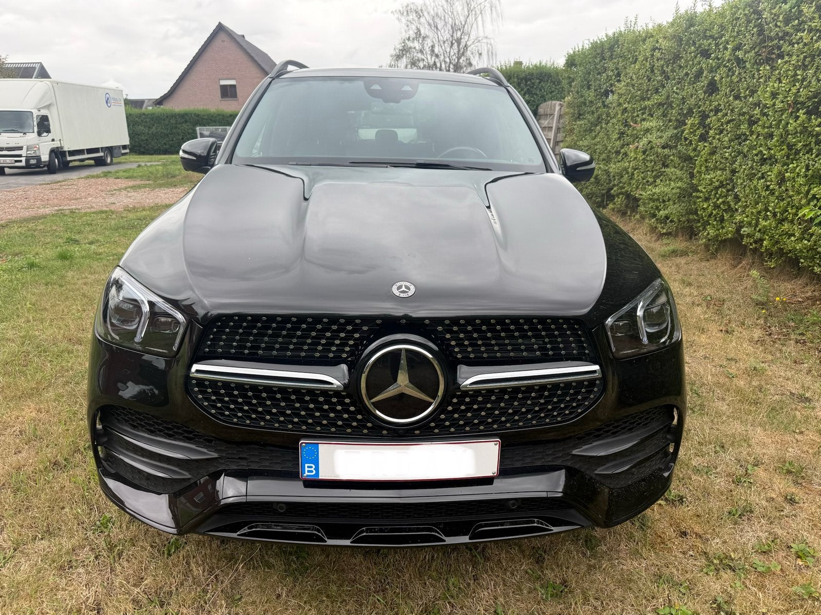 Mercedes GLE 350 de, Autos, 2700 kg, Euro 6, Entreprise, 4x4