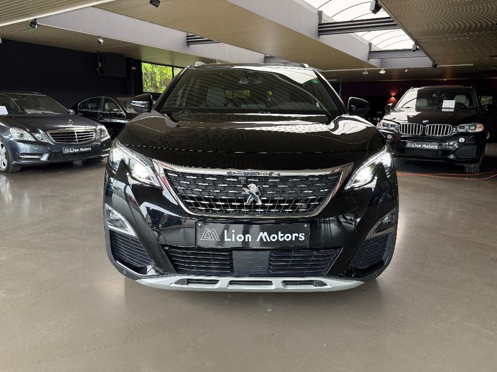 Peugeot 5008 1.5 BlueHDi GT Line*7 Zetels*Panodak*Carplay, Leder en Stof, 3410 kg, Diesel, 5 deurs