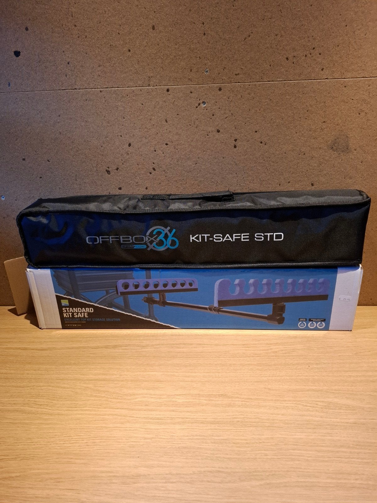 PRESTON Standard Kit Safe, Watersport en Boten, Ophalen of Verzenden, Zo goed als nieuw, Overige typen