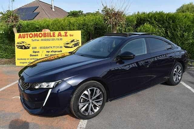Peugeot 508 1.6i  GT Line / Pano / EAT8 ***DESTOCKAGE/B2B***, Autos, Peugeot, Euro 6, Entreprise, 131 kW, Noir