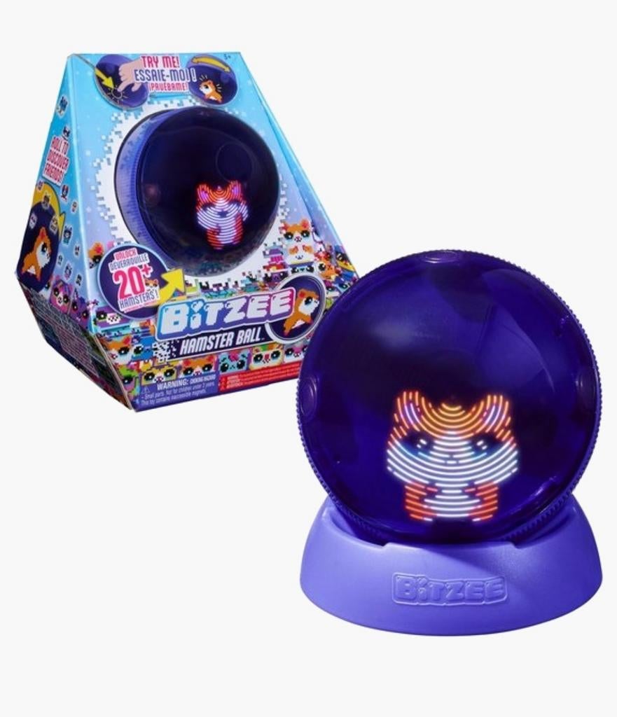 Bitzee Hamster Ball, Ophalen
