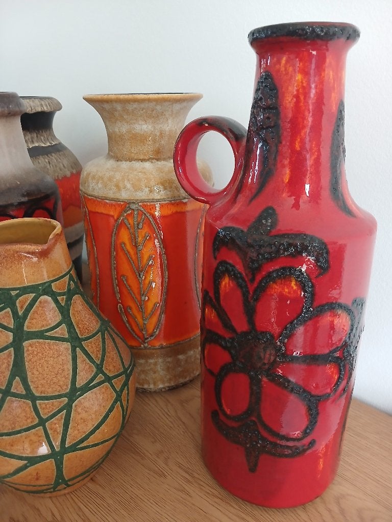 W germany vazen, Antiek en Kunst, Ophalen