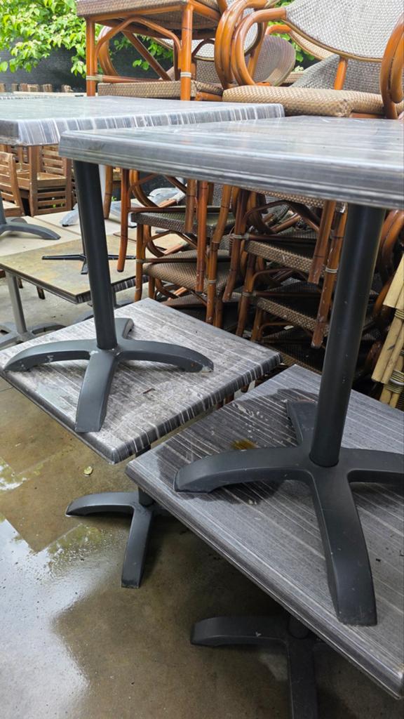 Verschillende terrasstafels tuin horeca cafe bar lot partij, Hobby en Vrije tijd, Feestartikelen | Verhuur, Ophalen of Verzenden