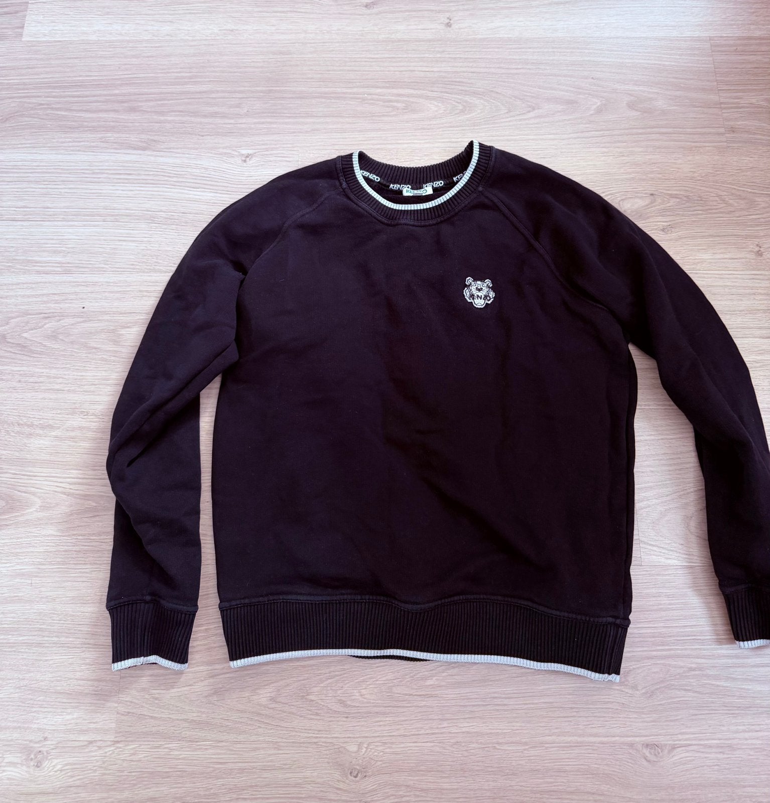 Pull garcon Kenzo, Enlèvement ou Envoi, Comme neuf, Autres tailles, Noir