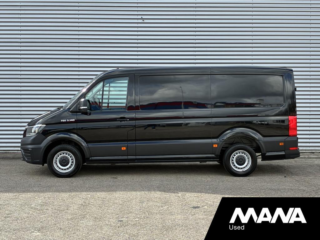 MAN TGE 35 3.140 140PK L3H2 Camera Navi Carplay Trekhaak Air, Auto's, Bestelwagens en Lichte vracht, Voorwielaandrijving, Gebruikt