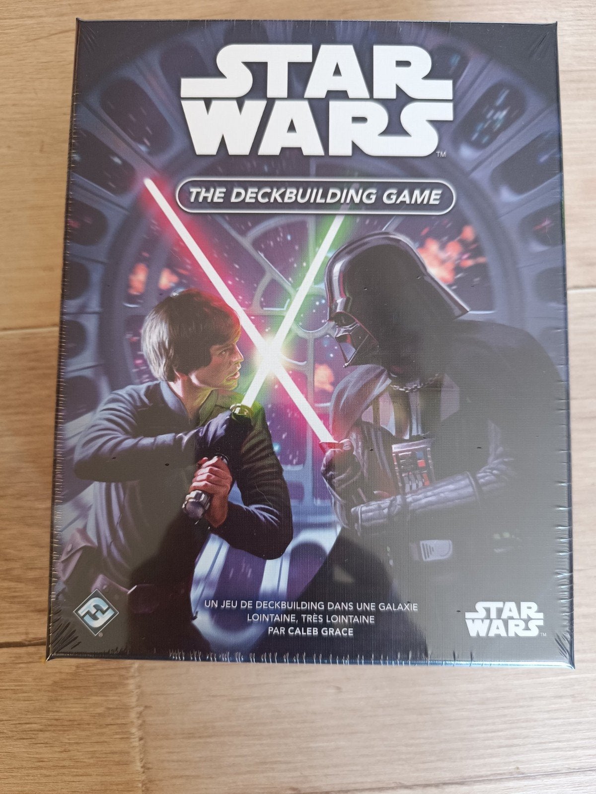 Star Wars the Deckbuilding game en français, Enlèvement ou Envoi, Neuf, Fantasy Flight Games