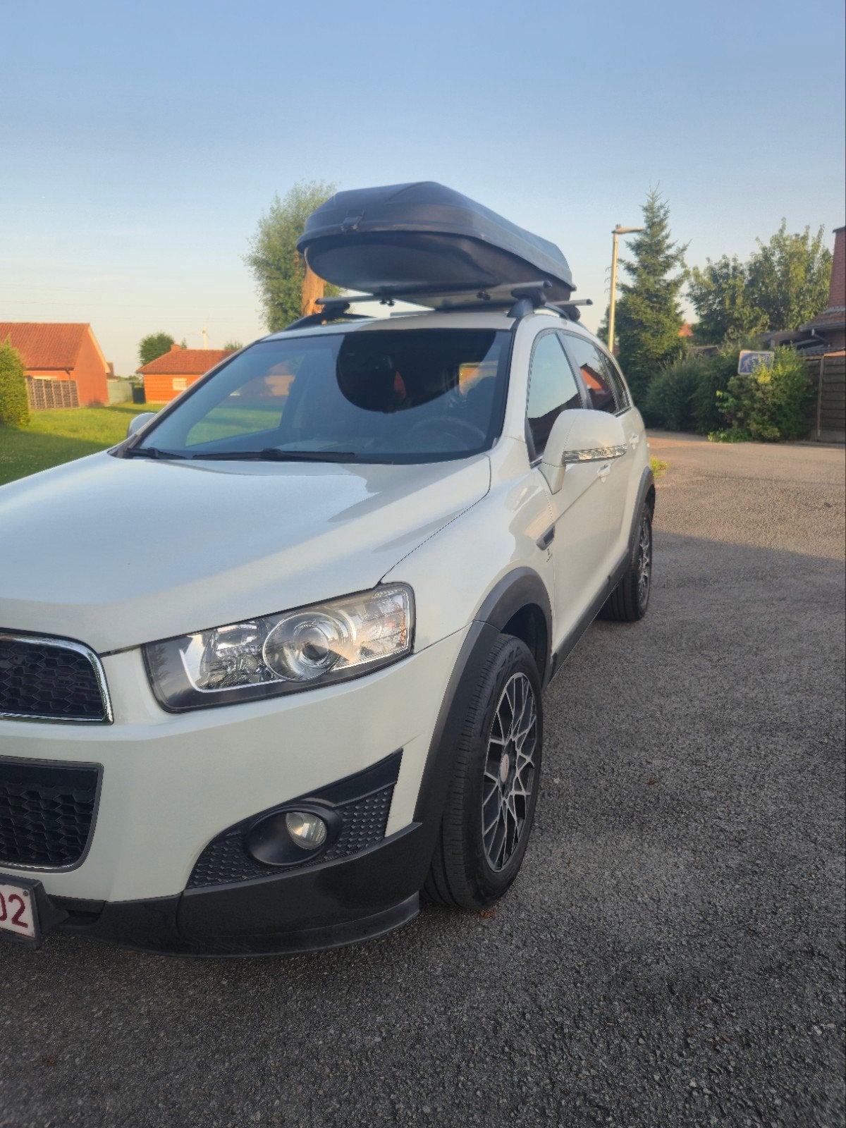 Chevrolet Captiva 7pl euro5, Autos, Chevrolet, Particulier, Achat
