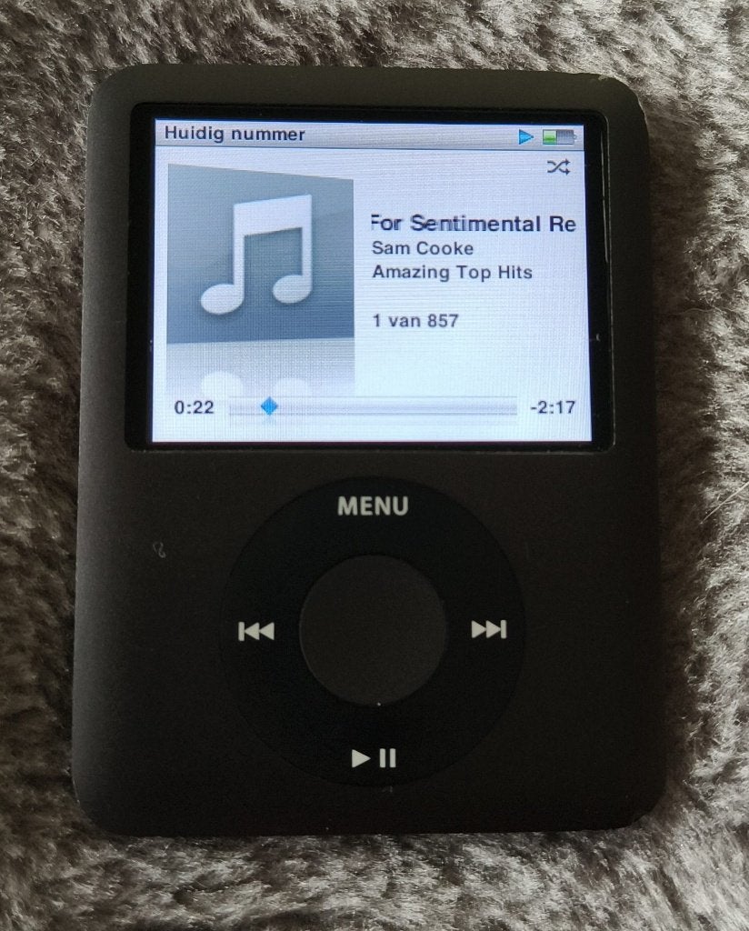 Ipod Nano, Gebruikt, Overige kleuren, Ophalen of Verzenden, Nano