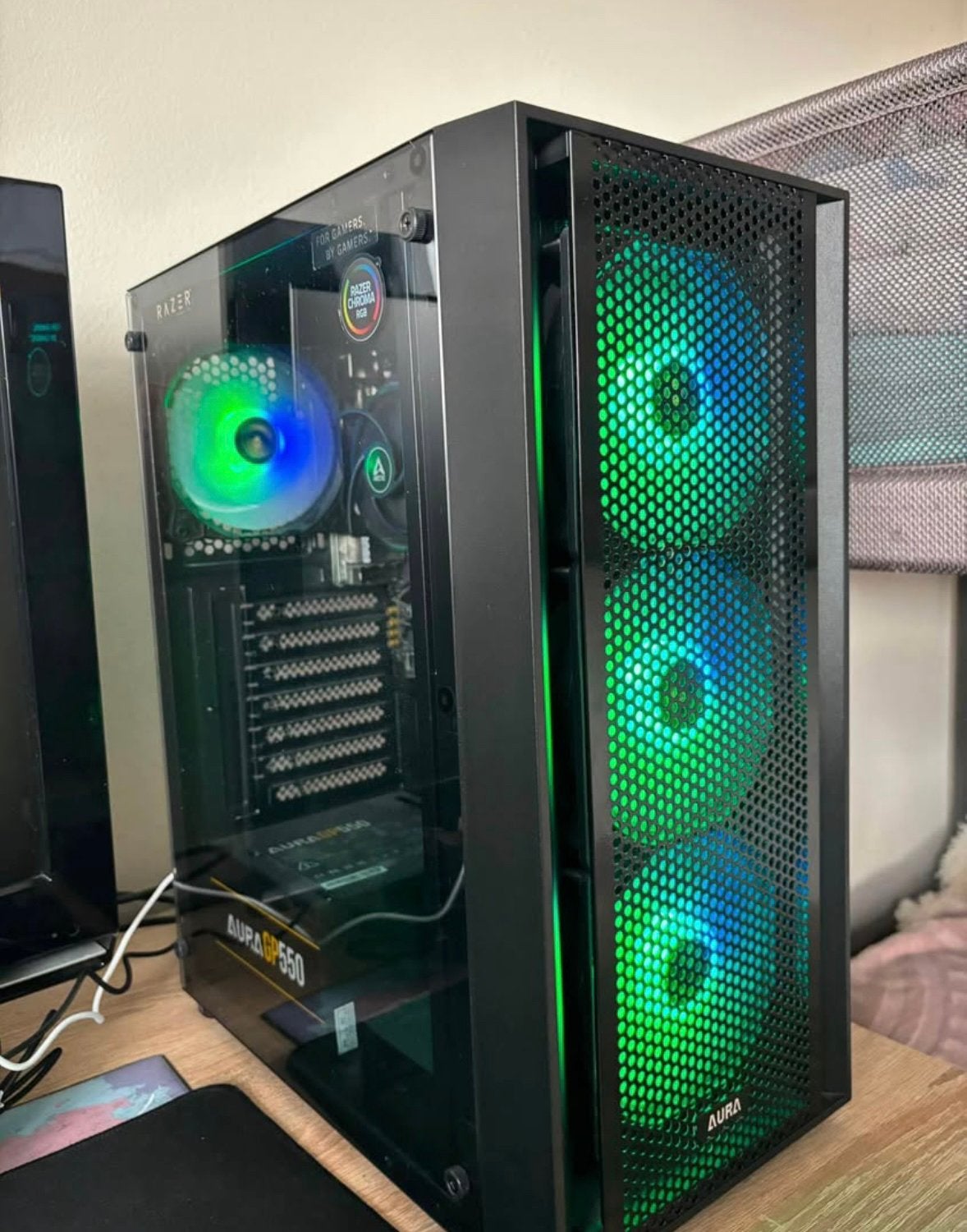 Gaming PC – AMD Ryzen 7 5700G 16GB RAM 1TB Windows 11 Pro, Informatique & Logiciels, Comme neuf, Enlèvement, Gaming, SSD