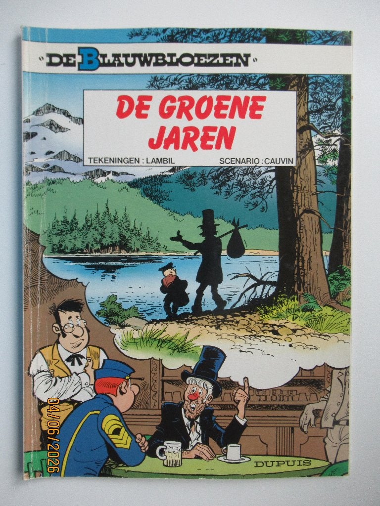 de blauwbloezen...nr.34...de groene jaren, Boeken, Ophalen of Verzenden, Gelezen
