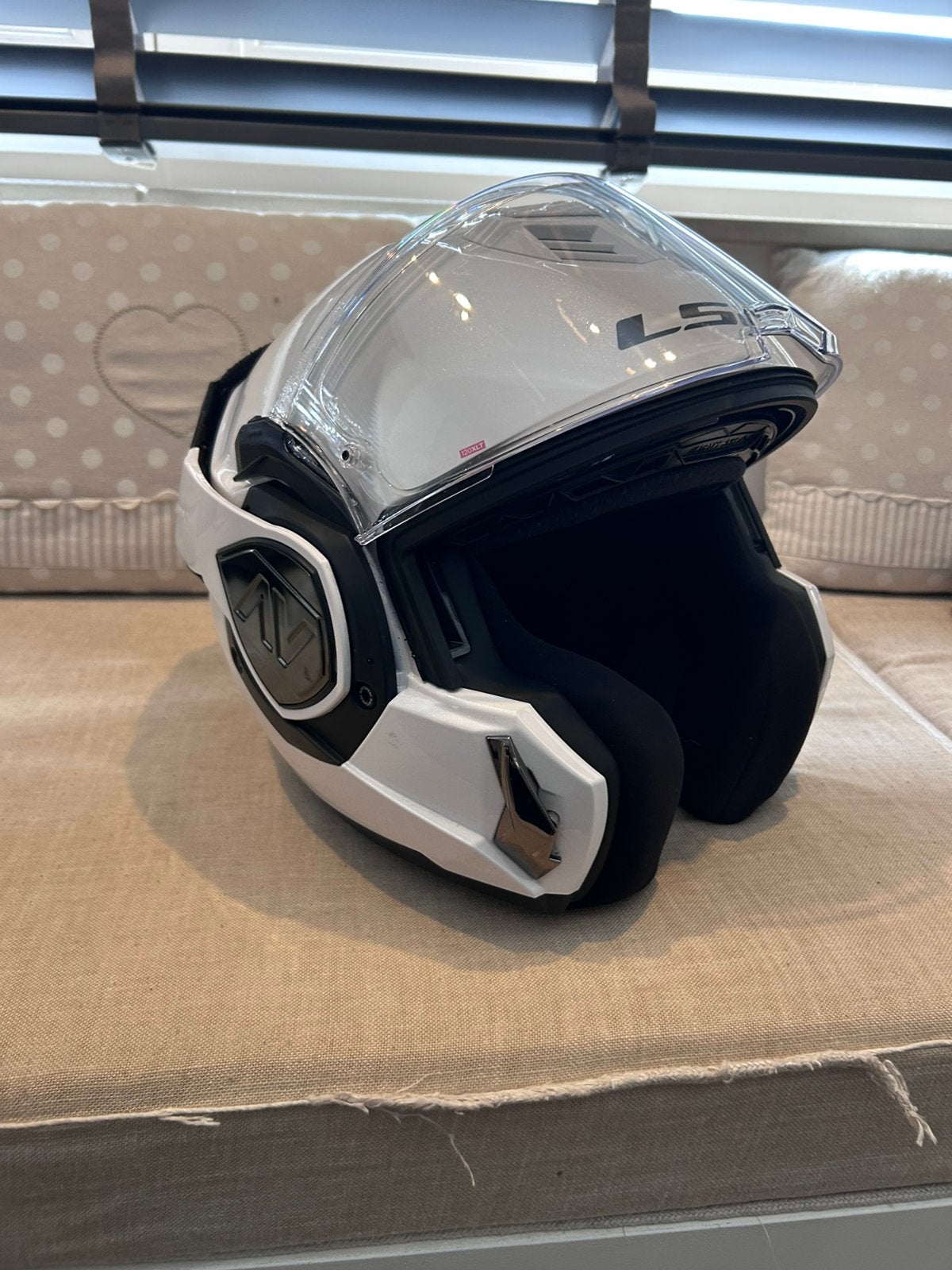 Casque modulable LS2 advant, Motos, Enlèvement, L