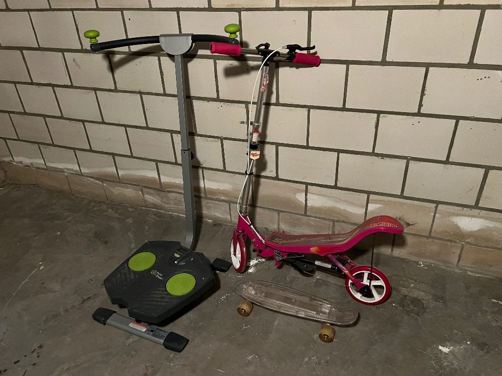 Hobby en vrije tijd, Ophalen, Gebruikt