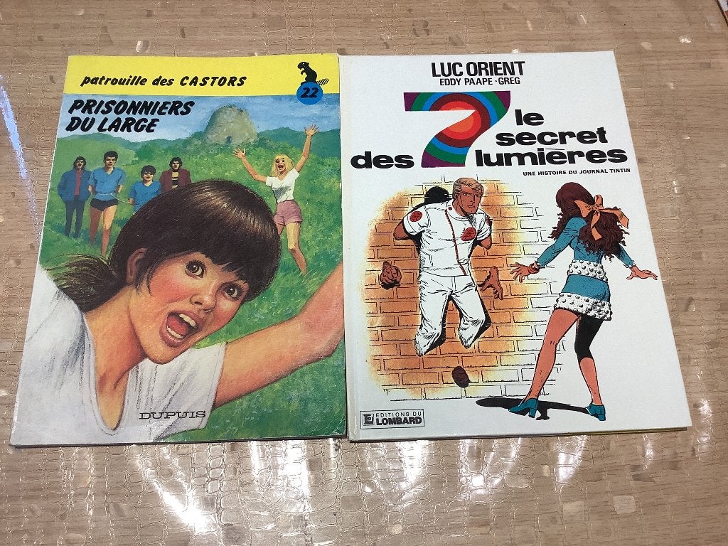 Lot de 6 albums, Livres, Plusieurs BD, Enlèvement, Utilisé