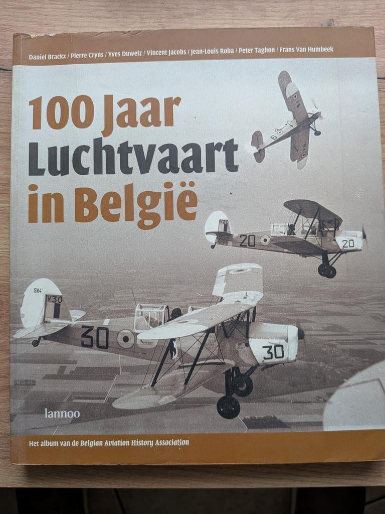 100 ans d'aviation en Belgique, Livres, Enlèvement ou Envoi
