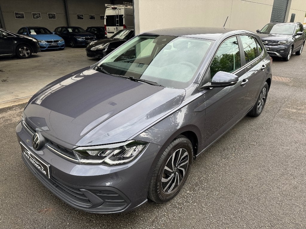 VOLKSWAGEN POLO 1.0 MPI 16.000 km ETAT NEUF, Argent ou Gris, Achat, Euro 6, Entreprise