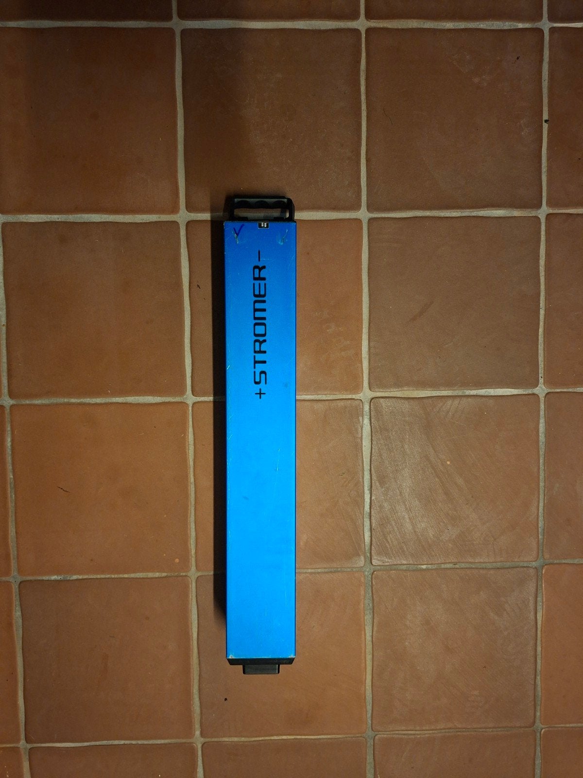 Blauwe stromer battrie, Ophalen of Verzenden
