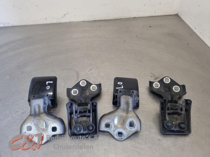 Kit charnières d'un Citroen Jumpy, -, 3 mois de garantie, Utilisé, -