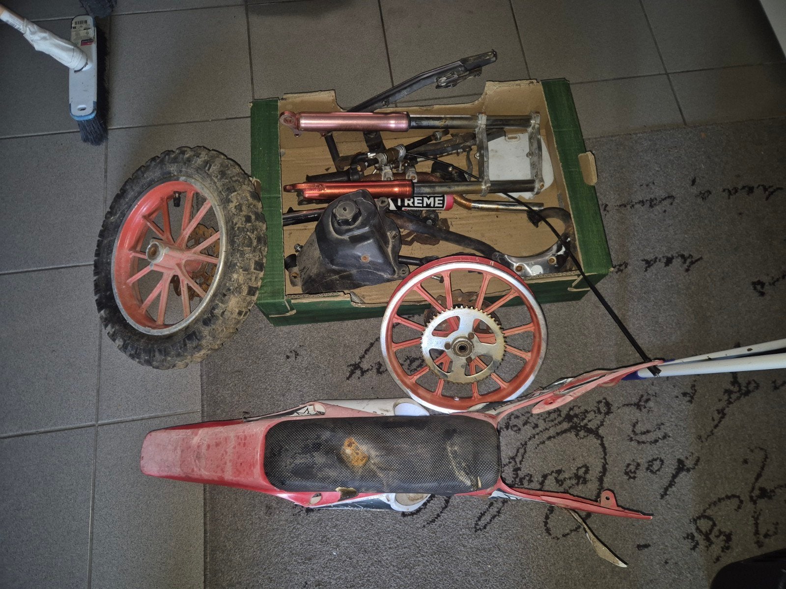 pocketbike onderdelen, Bricolage & Construction, Moteurs, Enlèvement