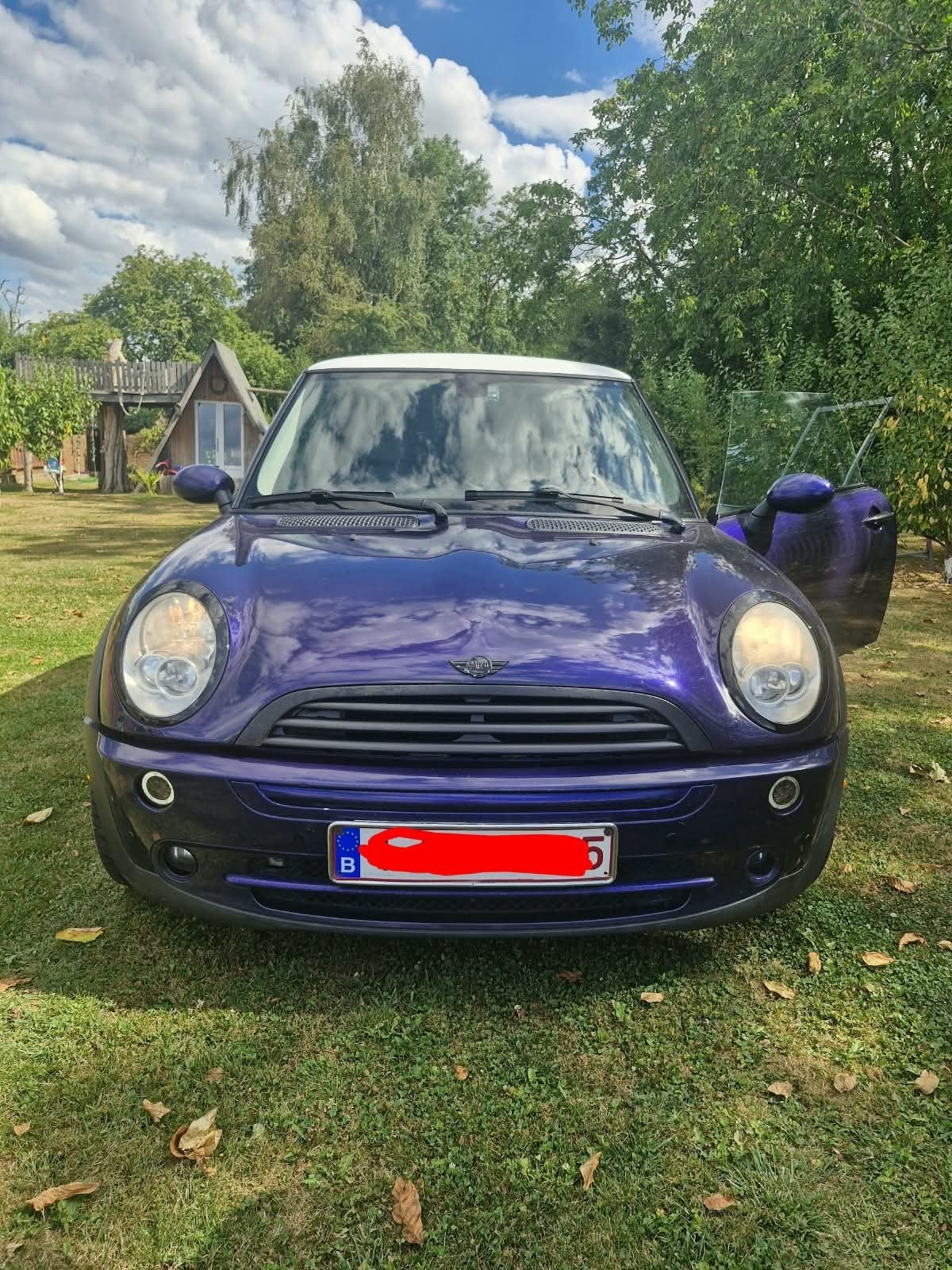 Mini cooper, Auto's, 4 zetels, Zwart, 4 cilinders, Leder en Stof