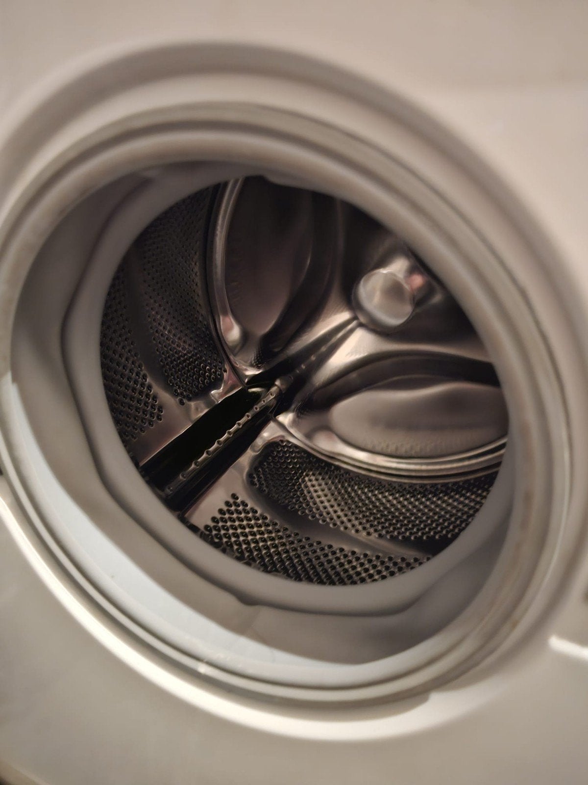 Siemens wasmachine, Ophalen